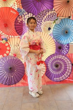 子供用浴衣