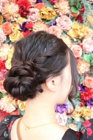 フリーチョイスヘアセット