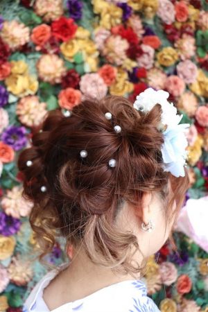 フリーチョイスヘアセット