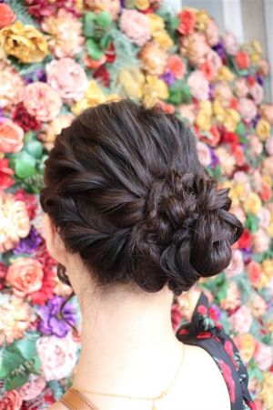 フリーチョイスヘアセット