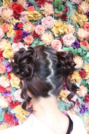 フリーチョイスヘアセット