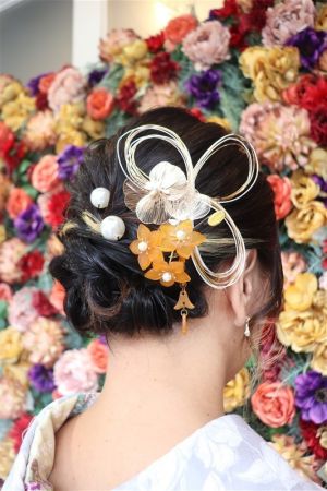 フリーチョイスヘアセット