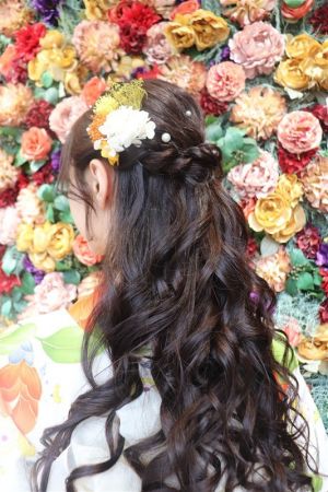 フリーチョイスヘアセット