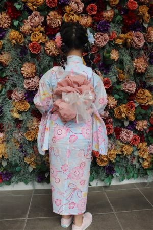 子供用浴衣