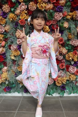 子供用浴衣