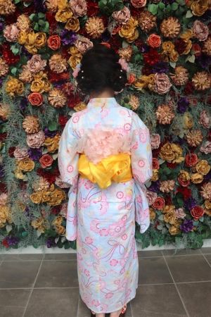 子供用浴衣