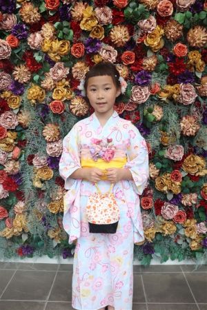 子供用浴衣