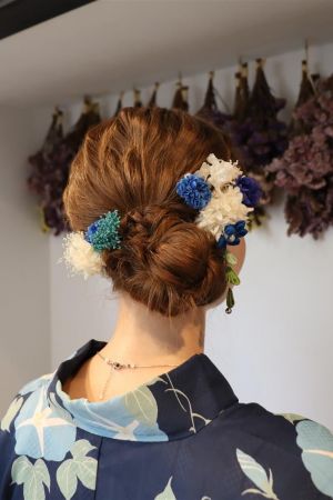 フリーチョイスヘアセット