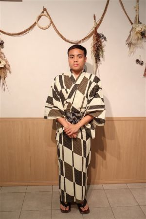 男性浴衣