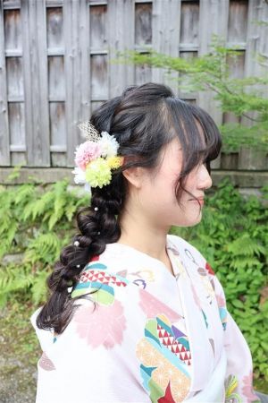 フリーチョイスヘアセット