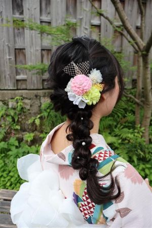 フリーチョイスヘアセット