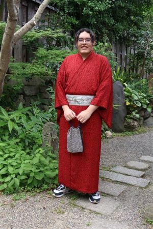 男性浴衣