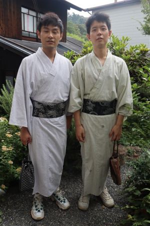 男性浴衣