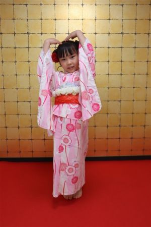 子供用浴衣