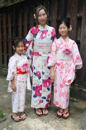 子供用浴衣