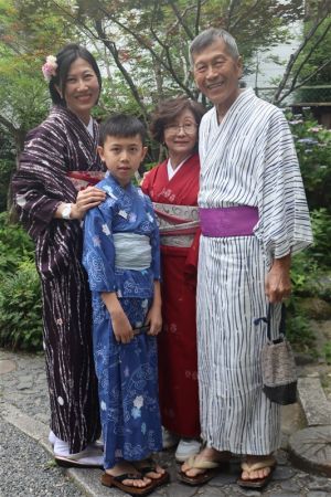 子供用浴衣