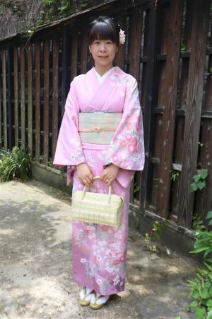 訪問着