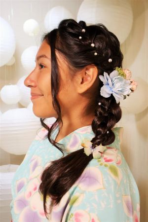 フリーチョイスヘアセット