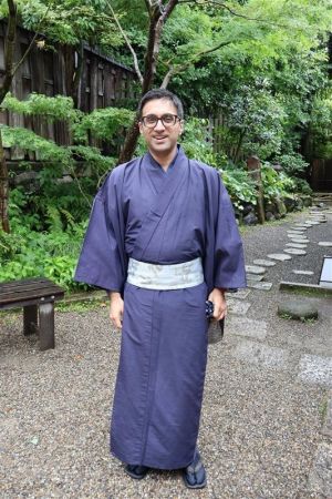 男性着物