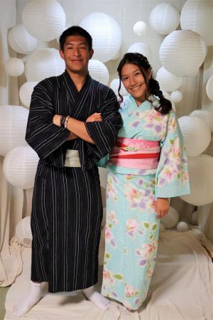 男性浴衣