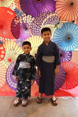 子供用浴衣