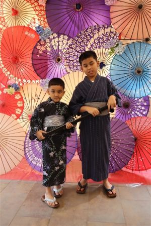 子供用浴衣
