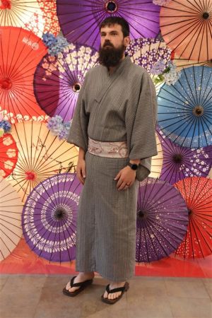 男性浴衣
