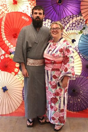 男性浴衣