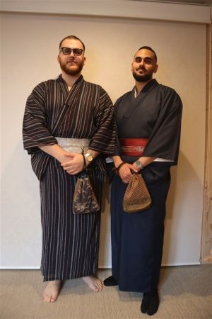 男性浴衣