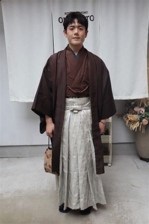 男性袴