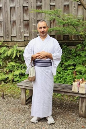 男性浴衣