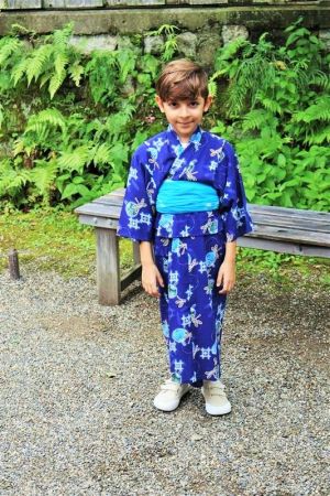子供用浴衣