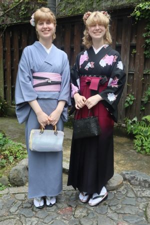 女性袴