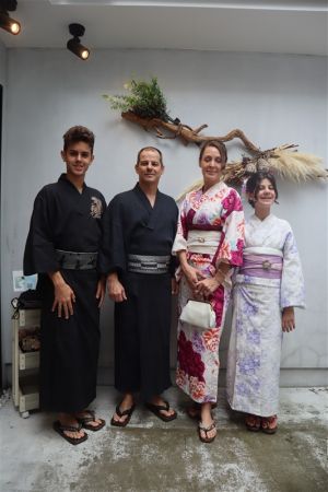 男性浴衣