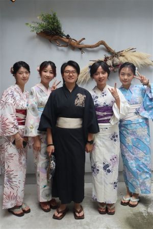 男性浴衣