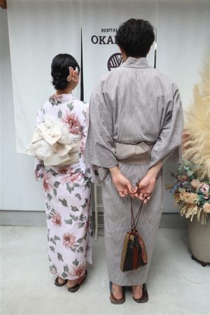 男性浴衣