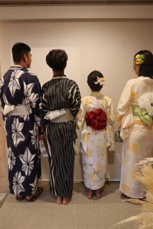 男性浴衣