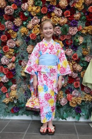 子供用浴衣