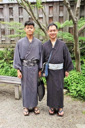 男性浴衣