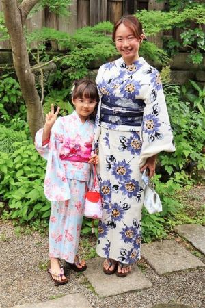 子供用浴衣