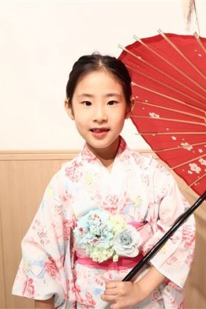 子供用浴衣