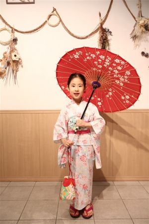子供用浴衣
