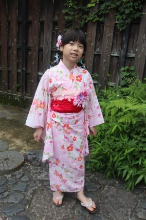 子供用浴衣