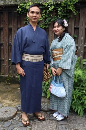 男性浴衣