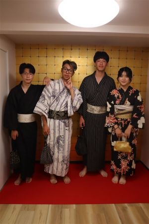 男性浴衣