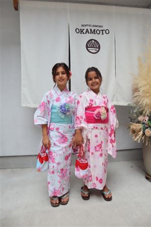 子供用浴衣