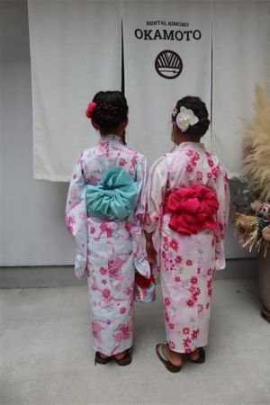 子供用浴衣