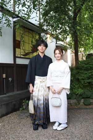 男性袴