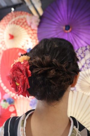 フリーチョイスヘアセット