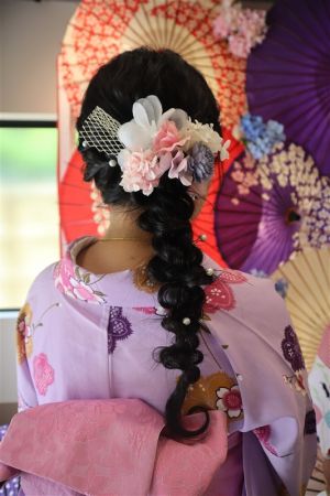 フリーチョイスヘアセット